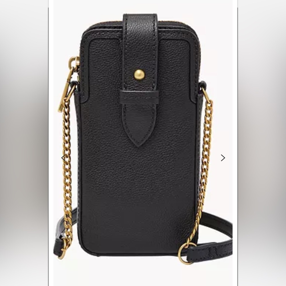 Fossil Lainie Phone Case Crossbody purse